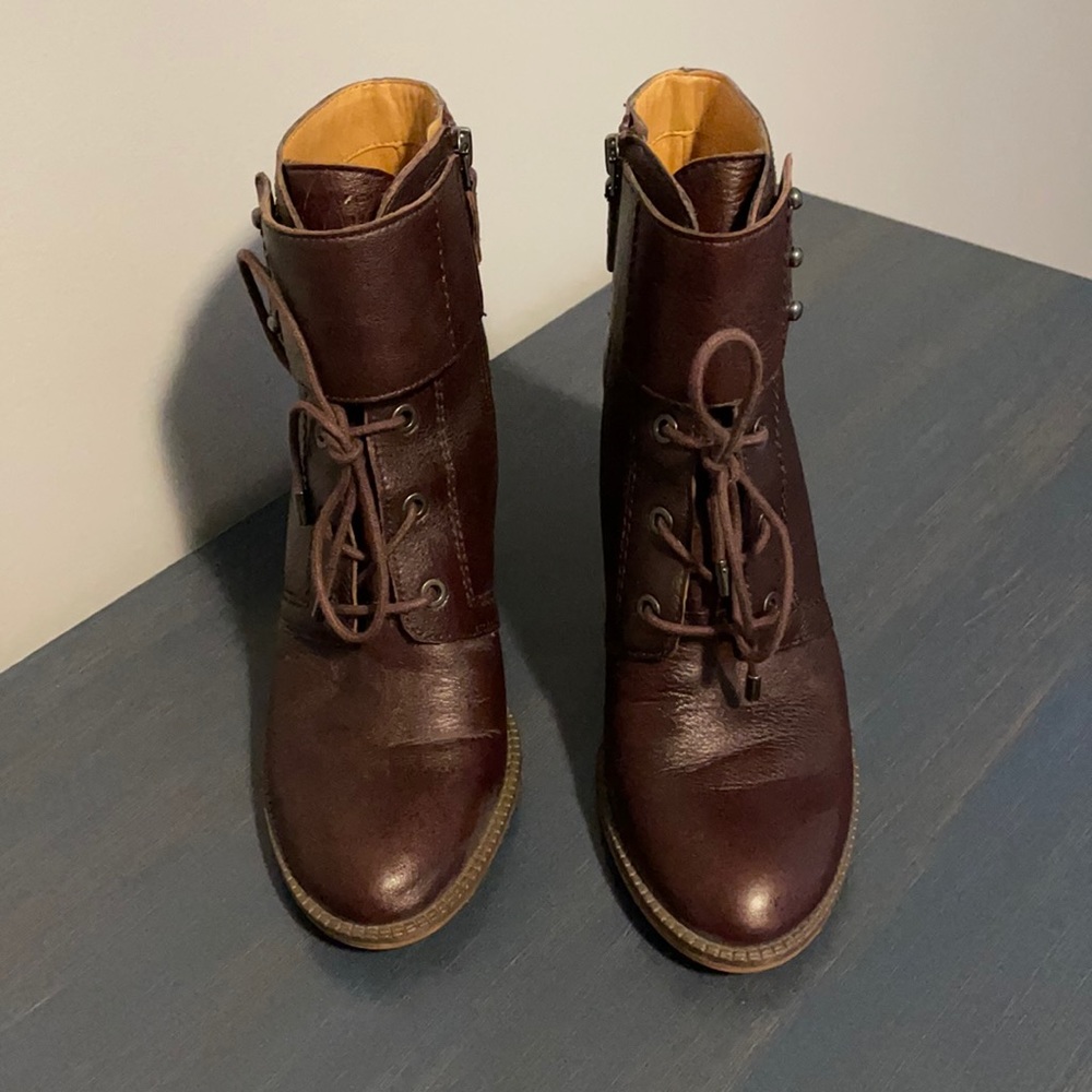 Franco Sarto leather boots
